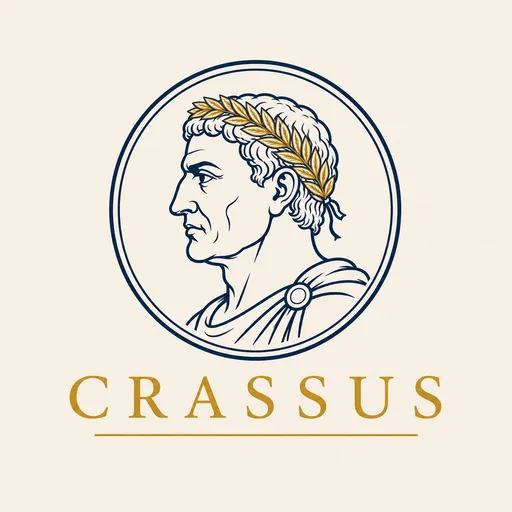 Crassus logo voluit