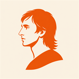Johan — geabstraheerd Cruyff-profiel